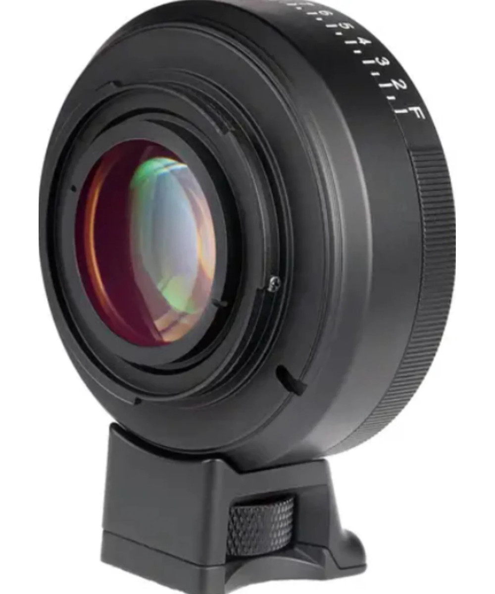 Adattatore Speedbooster NF-E Nikon F & G su Sony E APS-C