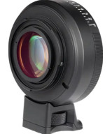 Adattatore Speedbooster NF-M43X Nikon F & G su Micro 4/3