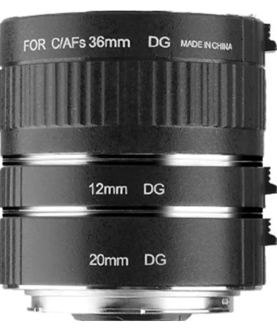 Kit Tubi AF Macro per Canon DG-C 12 mm + 20 mm + 36mm
