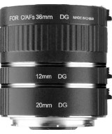 Kit Tubi AF Macro per Canon DG-C 12 mm + 20 mm + 36mm