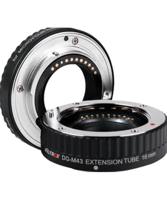 Kit Tubi AF Macro per Micro 4/3 DG-M43 10 mm + 16 mm