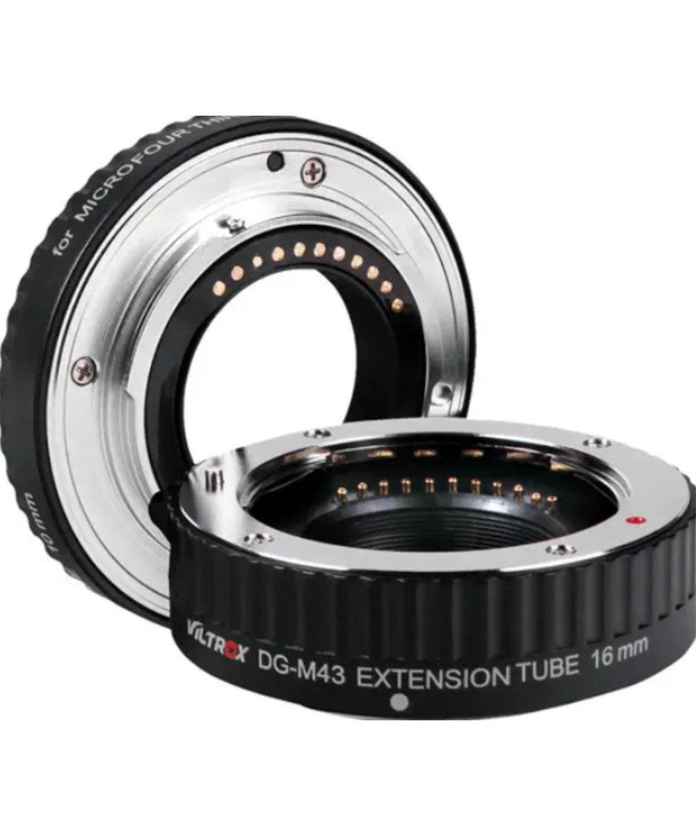 Kit Tubi AF Macro per Micro 4/3 DG-M43 10 mm + 16 mm