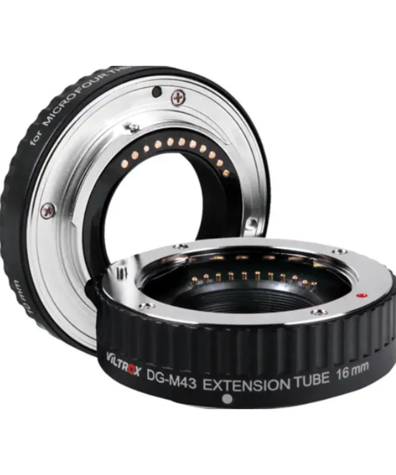 Kit Tubi AF Macro per Micro 4/3 DG-M43 10 mm + 16 mm