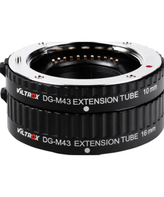 Kit Tubi AF Macro per Micro 4/3 DG-M43 10 mm + 16 mm