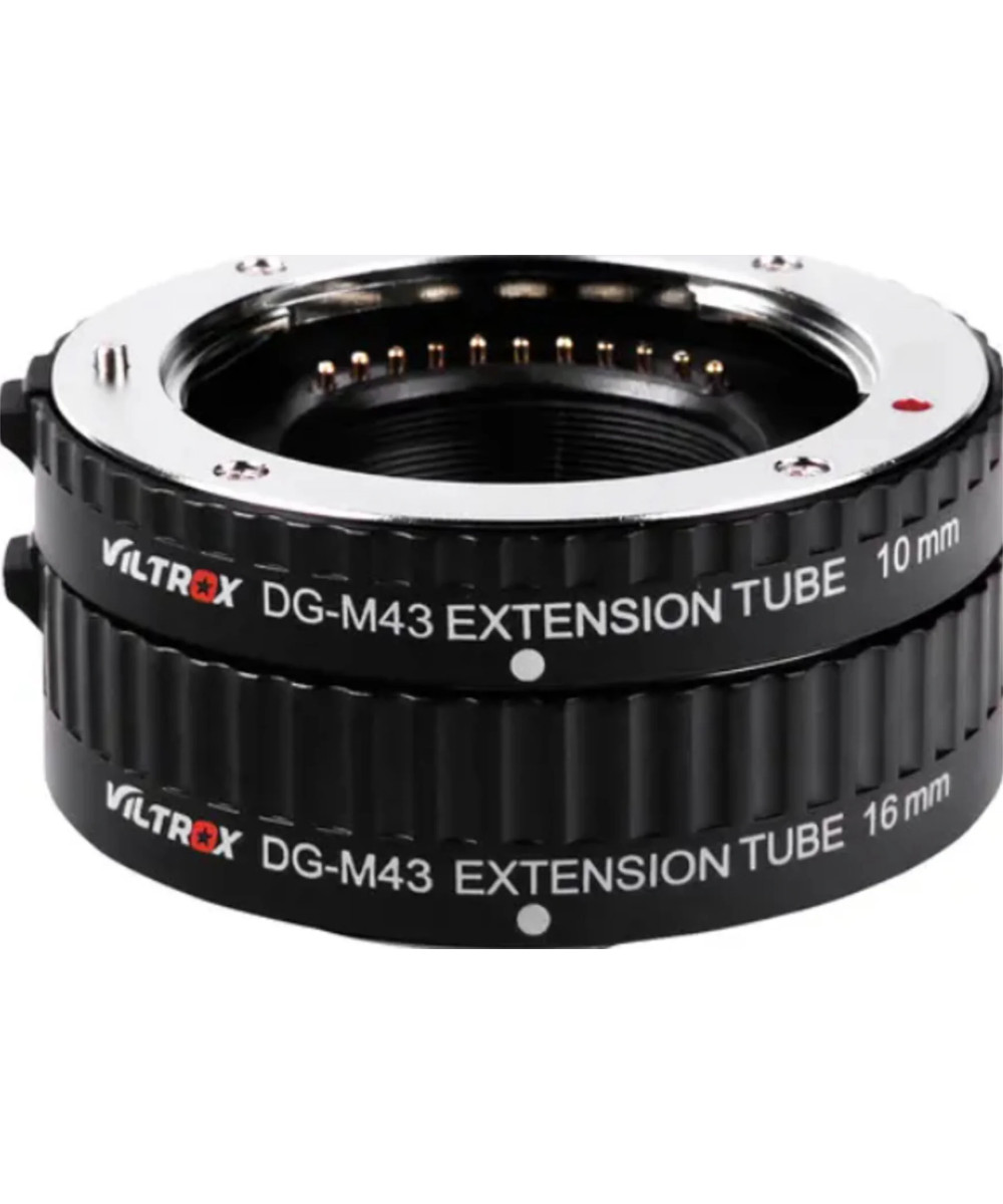 Kit Tubi AF Macro per Micro 4/3 DG-M43 10 mm + 16 mm