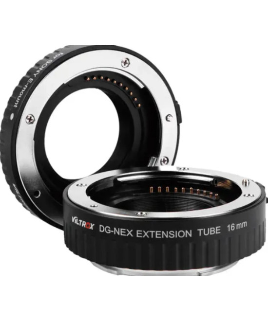 Kit Tubi AF Macro per Sony E DG-NEX 10 mm + 16 mm