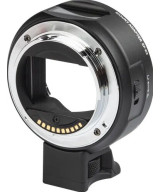 VILTROX ADATTATORE AUTO FOCUS PER OTTICHE CANON EF/EF-S SU SONY E-MOUNT CON DISPLAY OLED