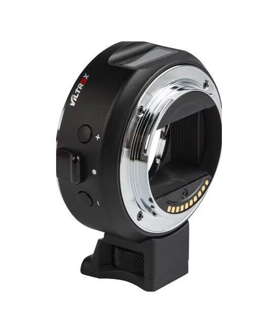 VILTROX ADATTATORE AUTO FOCUS PER OTTICHE CANON EF/EF-S SU SONY E-MOUNT CON DISPLAY OLED