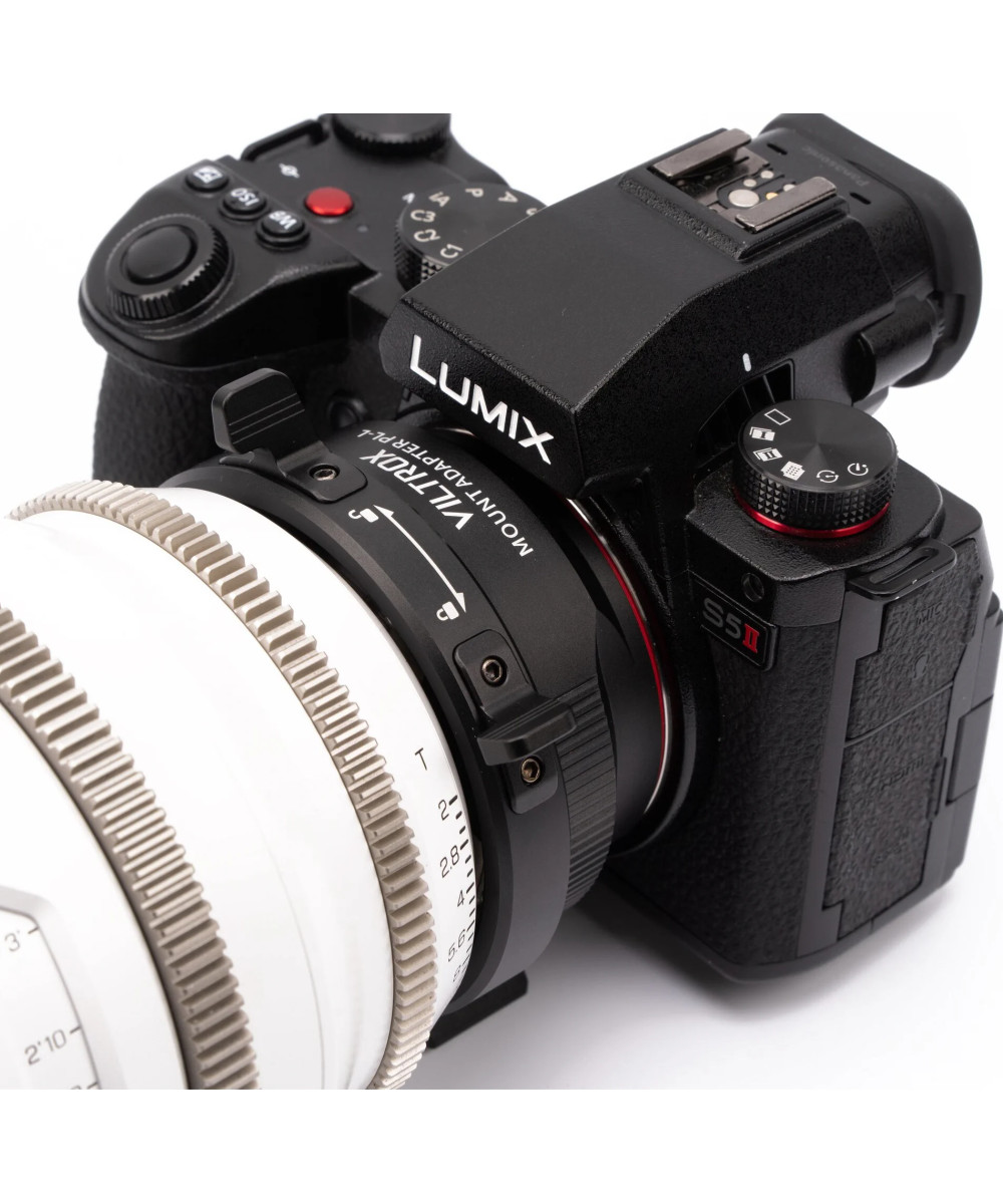 Adattatore per obiettivo PL a Fotocamera L-Mount