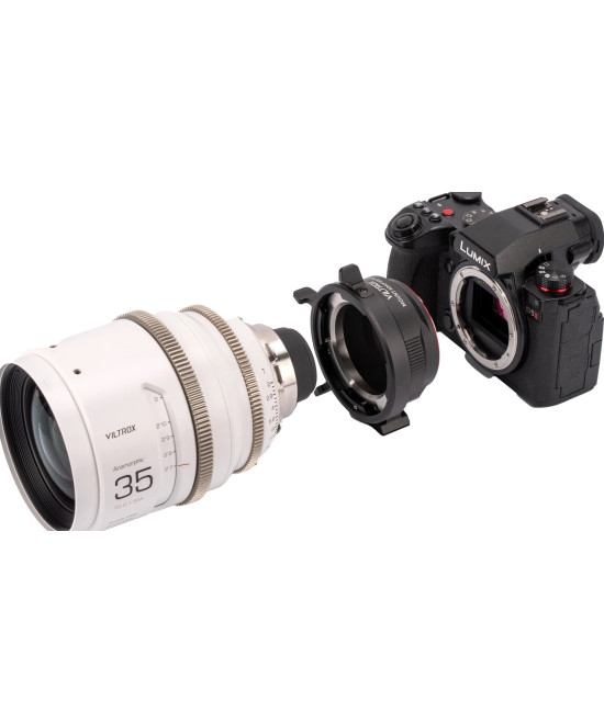 Adattatore per obiettivo PL a Fotocamera L-Mount