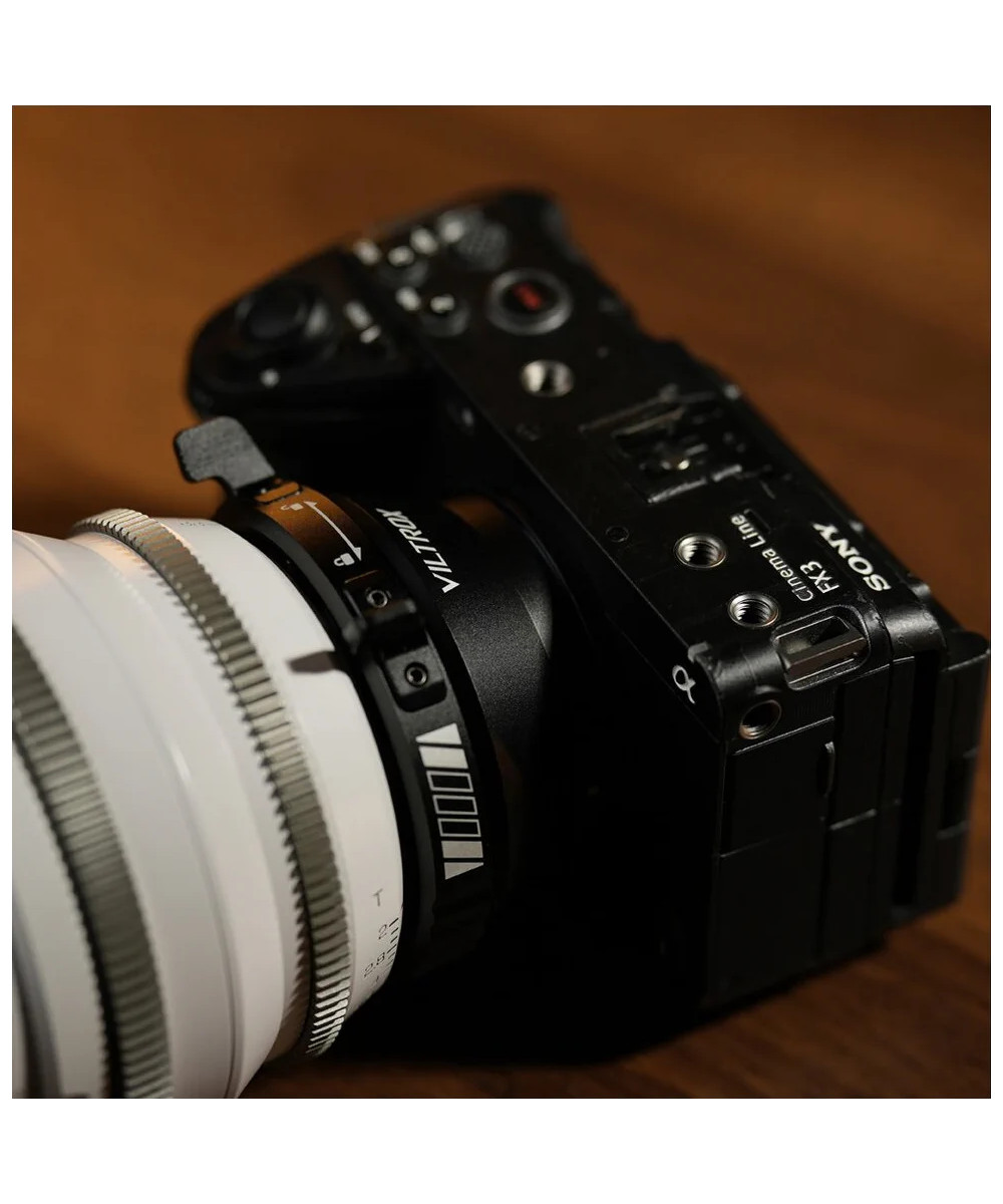 Adattatore per obiettivo PL a Fotocamera Sony E-Mount