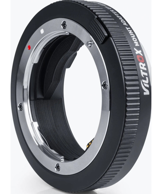 Adattatore AF per Ottiche Canon EF su Fuji GFX