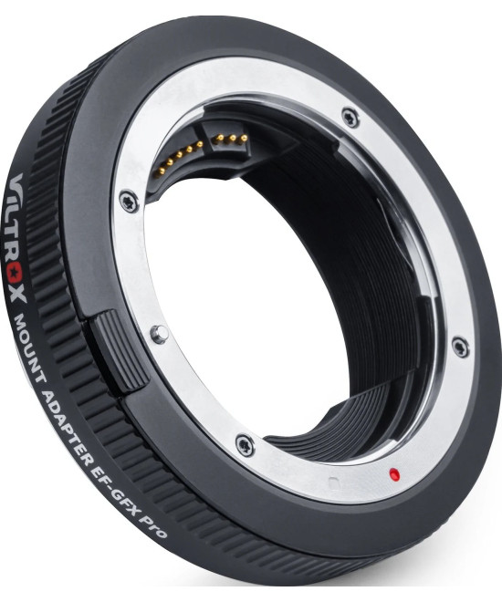 Adattatore AF per Ottiche Canon EF su Fuji GFX