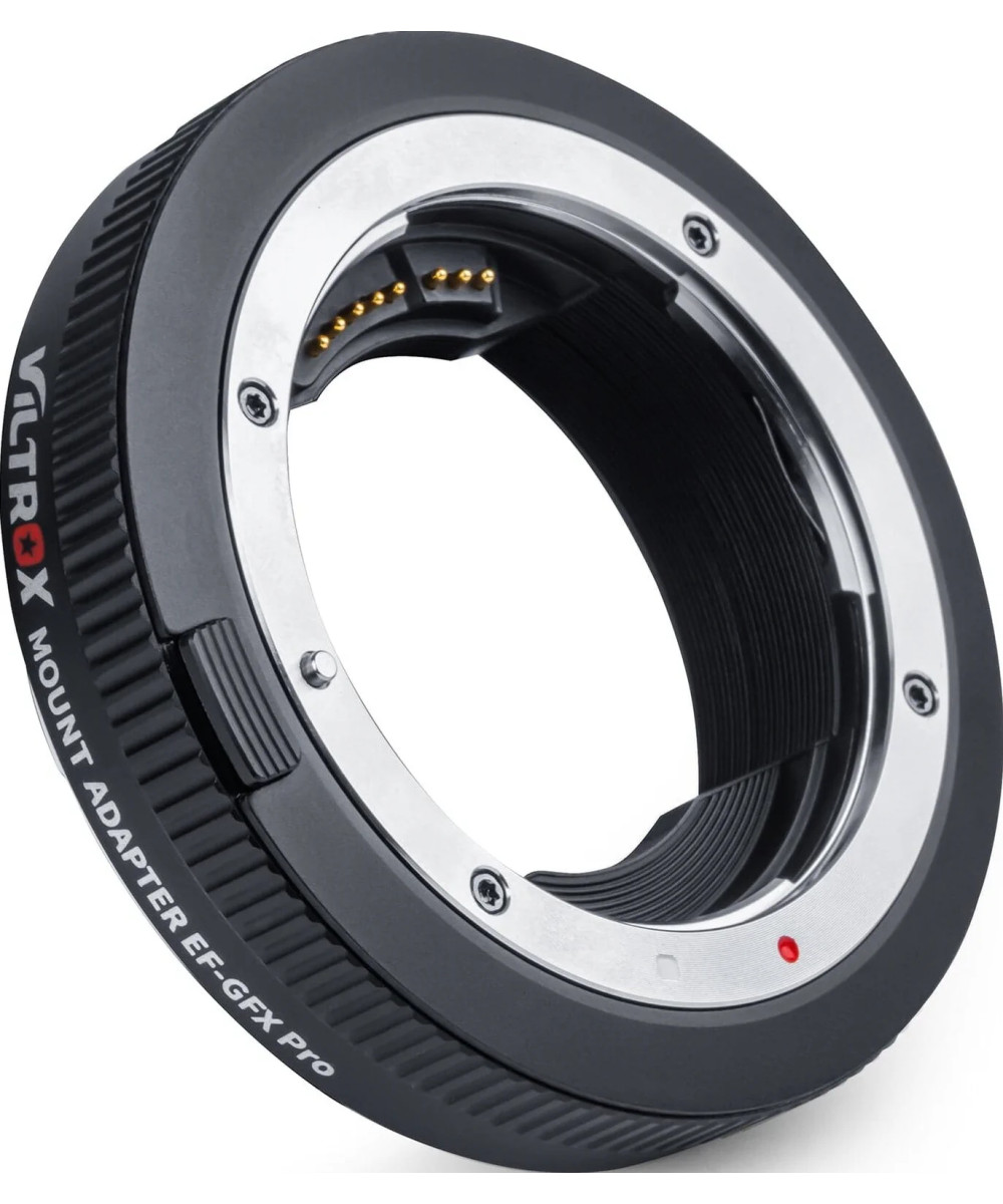 Adattatore AF per Ottiche Canon EF su Fuji GFX