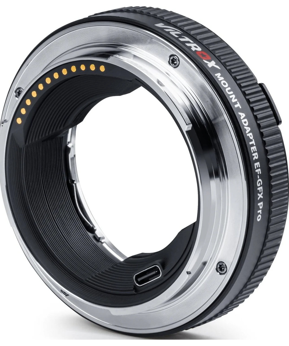 Adattatore AF per Ottiche Canon EF su Fuji GFX