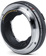 Adattatore AF per Ottiche Canon EF su Fuji GFX