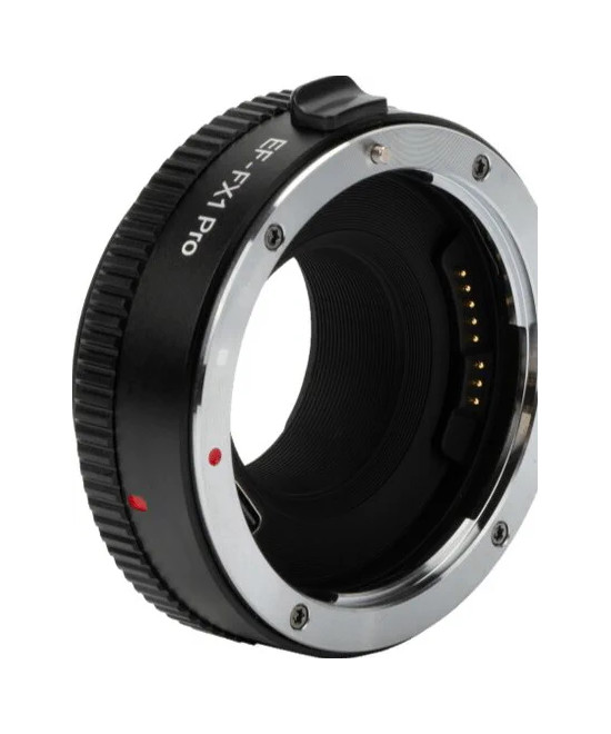 Adattatore AF per Ottiche Canon EF su Fuji X