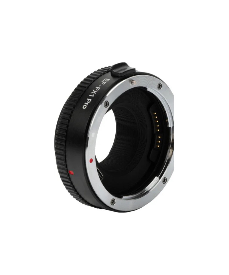 Adattatore AF per Ottiche Canon EF su Fuji X