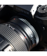 Adattatore AF per Ottiche Canon EF su Fuji X
