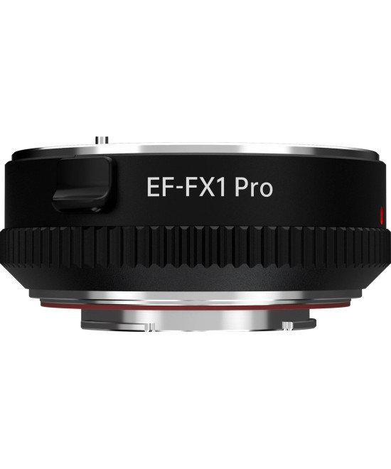 Adattatore AF per Ottiche Canon EF su Fuji X