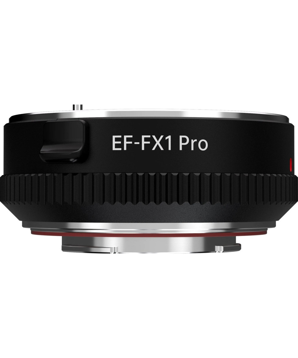 Adattatore AF per Ottiche Canon EF su Fuji X