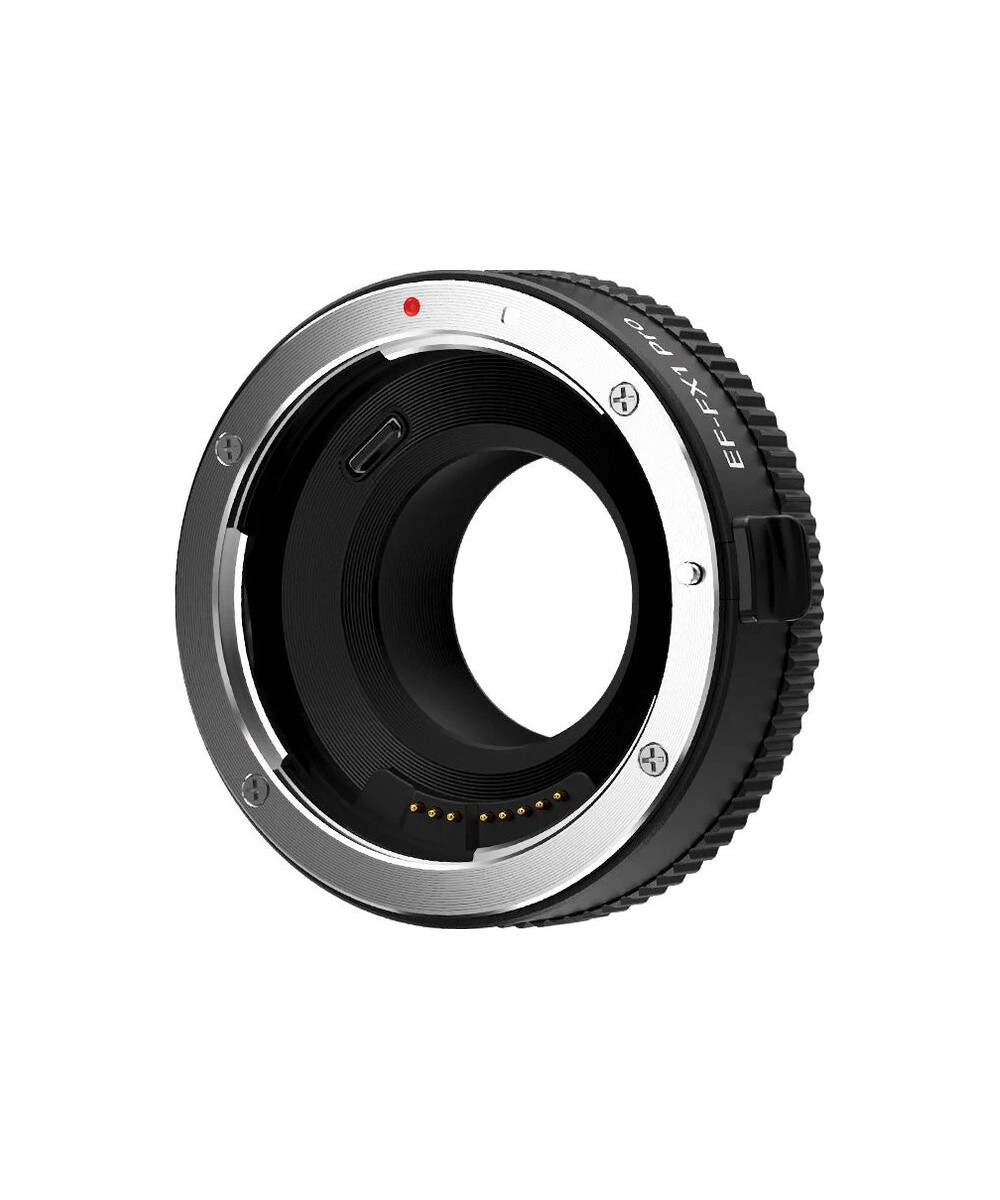 Adattatore AF per Ottiche Canon EF su Fuji X