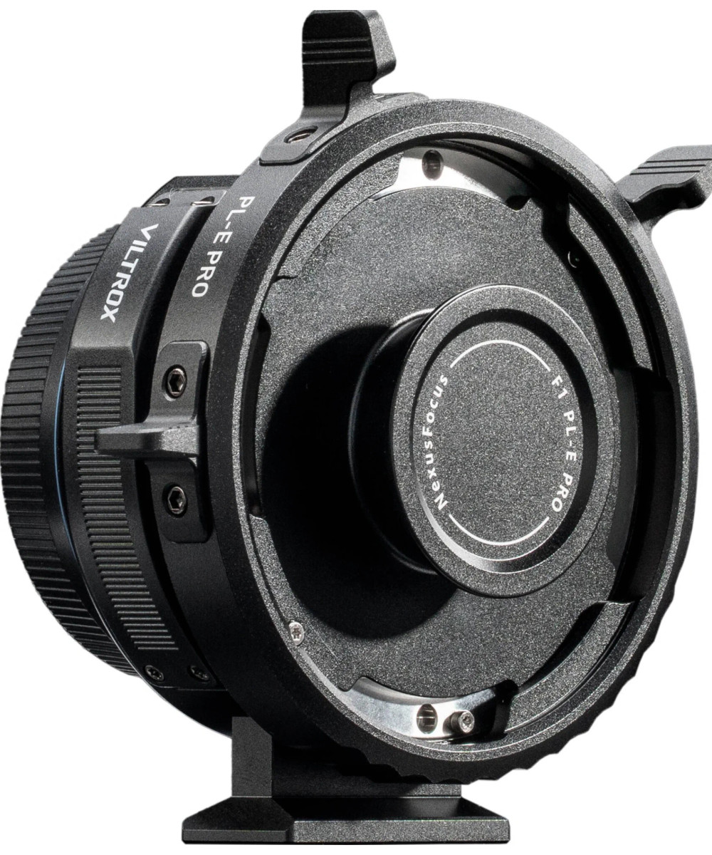 Adattatore AF NEXUSFOCUS F1 Dual Motors da PL a Fotocamere Sony E-Mount