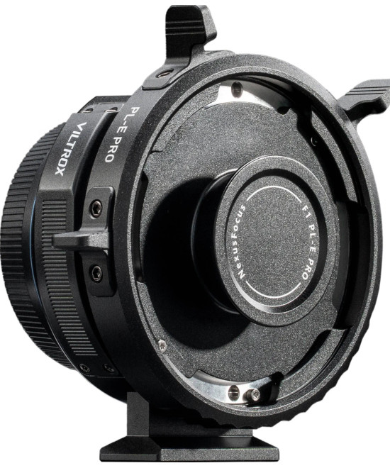 Adattatore AF NEXUSFOCUS F1 Single Motor da PL a Fotocamere Sony E-Mount