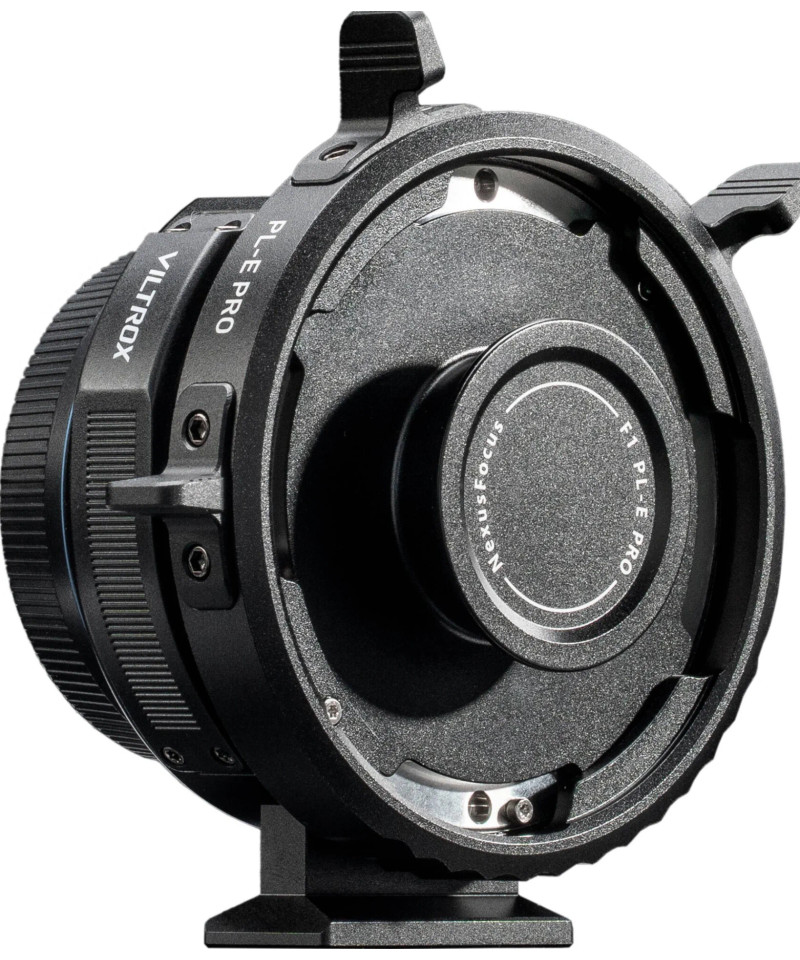 Adattatore AF NEXUSFOCUS F1 Single Motor da PL a Fotocamere Sony E-Mount