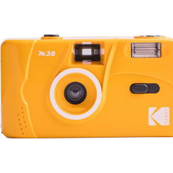 KODAK FILM CAMERA ANALOGICA M38 YELLOW