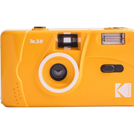 KODAK FILM CAMERA ANALOGICA M38 YELLOW