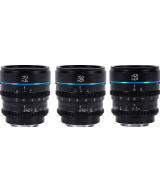 Set Night Walker t/1.2 S35 Cine Canon RF (24mm, 35mm, 55mm) - Nero