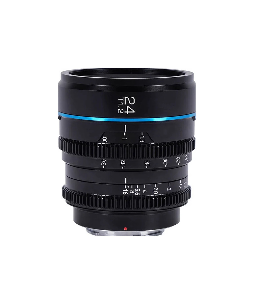 Set Night Walker t/1.2 S35 Cine Canon RF (24mm, 35mm, 55mm) - Nero
