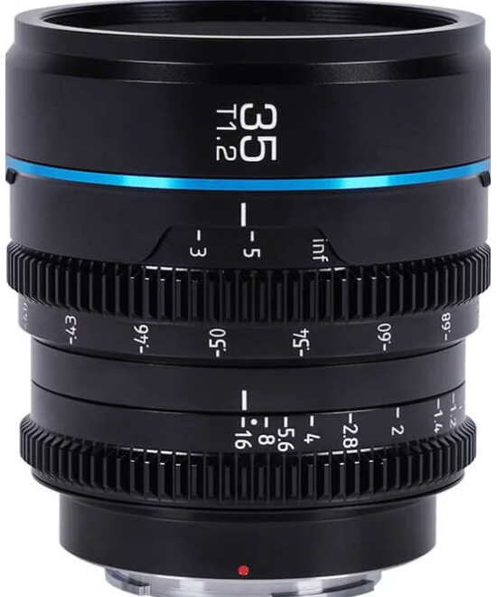 Set Night Walker t/1.2 S35 Cine Canon RF (24mm, 35mm, 55mm) - Nero