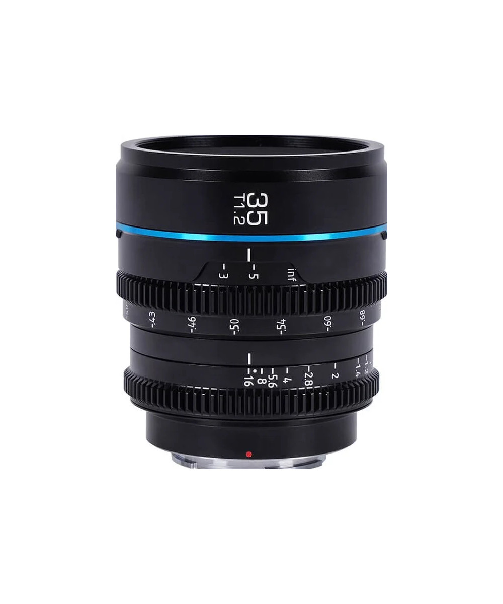 Set Night Walker t/1.2 S35 Cine Canon RF (24mm, 35mm, 55mm) - Nero
