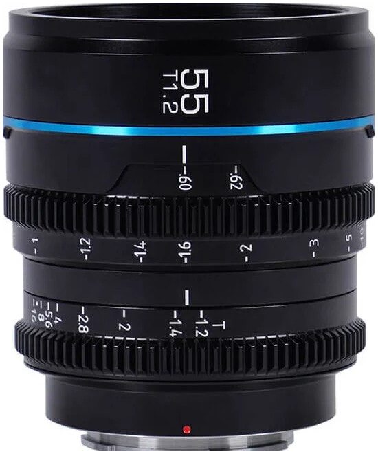 Set Night Walker t/1.2 S35 Cine Canon RF (24mm, 35mm, 55mm) - Nero