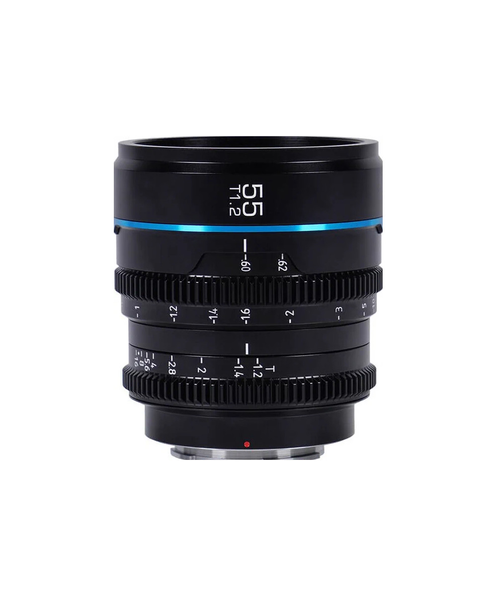 Set Night Walker t/1.2 S35 Cine Canon RF (24mm, 35mm, 55mm) - Nero