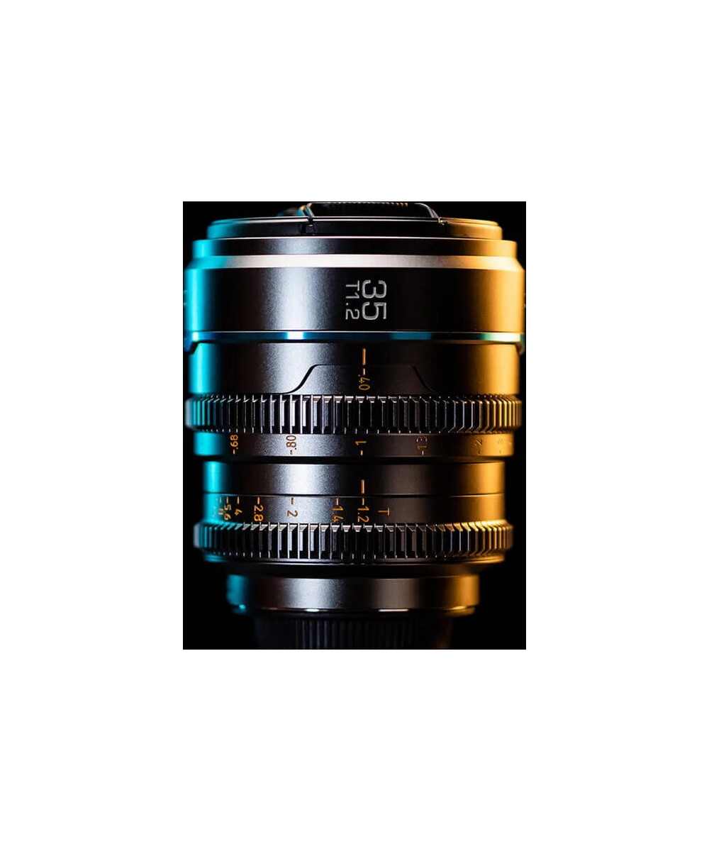 Set Night Walker t/1.2 S35 Cine Canon RF (24mm, 35mm, 55mm) - Nero