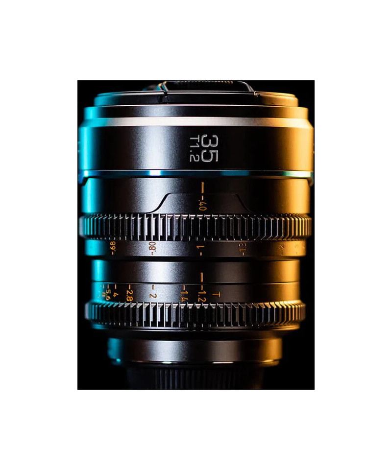 Set Night Walker t/1.2 S35 Cine Canon RF (24mm, 35mm, 55mm) - Nero