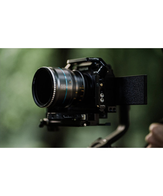 Set Night Walker t/1.2 S35 Cine Canon RF (24mm, 35mm, 55mm) - Nero