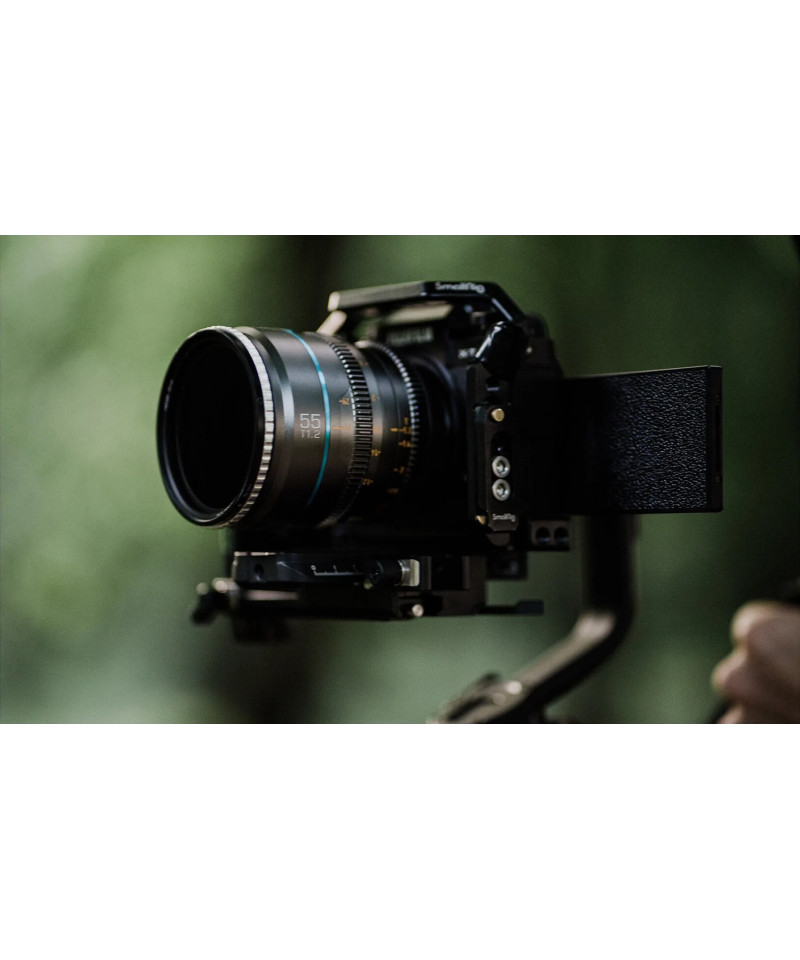 Set Night Walker t/1.2 S35 Cine Canon RF (24mm, 35mm, 55mm) - Nero