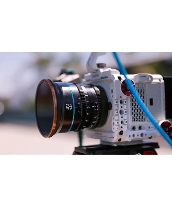 Set Night Walker t/1.2 S35 Cine Canon RF (24mm, 35mm, 55mm) - Nero