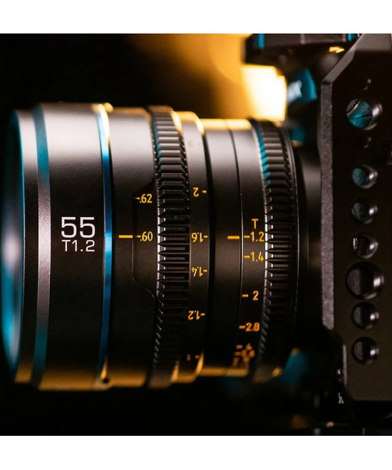 Set Night Walker t/1.2 S35 Cine Canon RF (24mm, 35mm, 55mm) - Nero