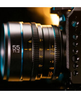 Set Night Walker t/1.2 S35 Cine Canon RF (24mm, 35mm, 55mm) - Nero