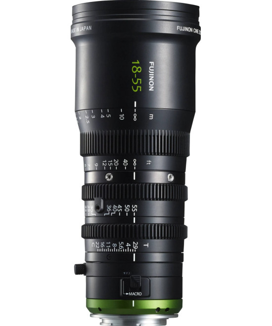 Fujinon MK 18-55mm t/2.9 Sony E-Mount