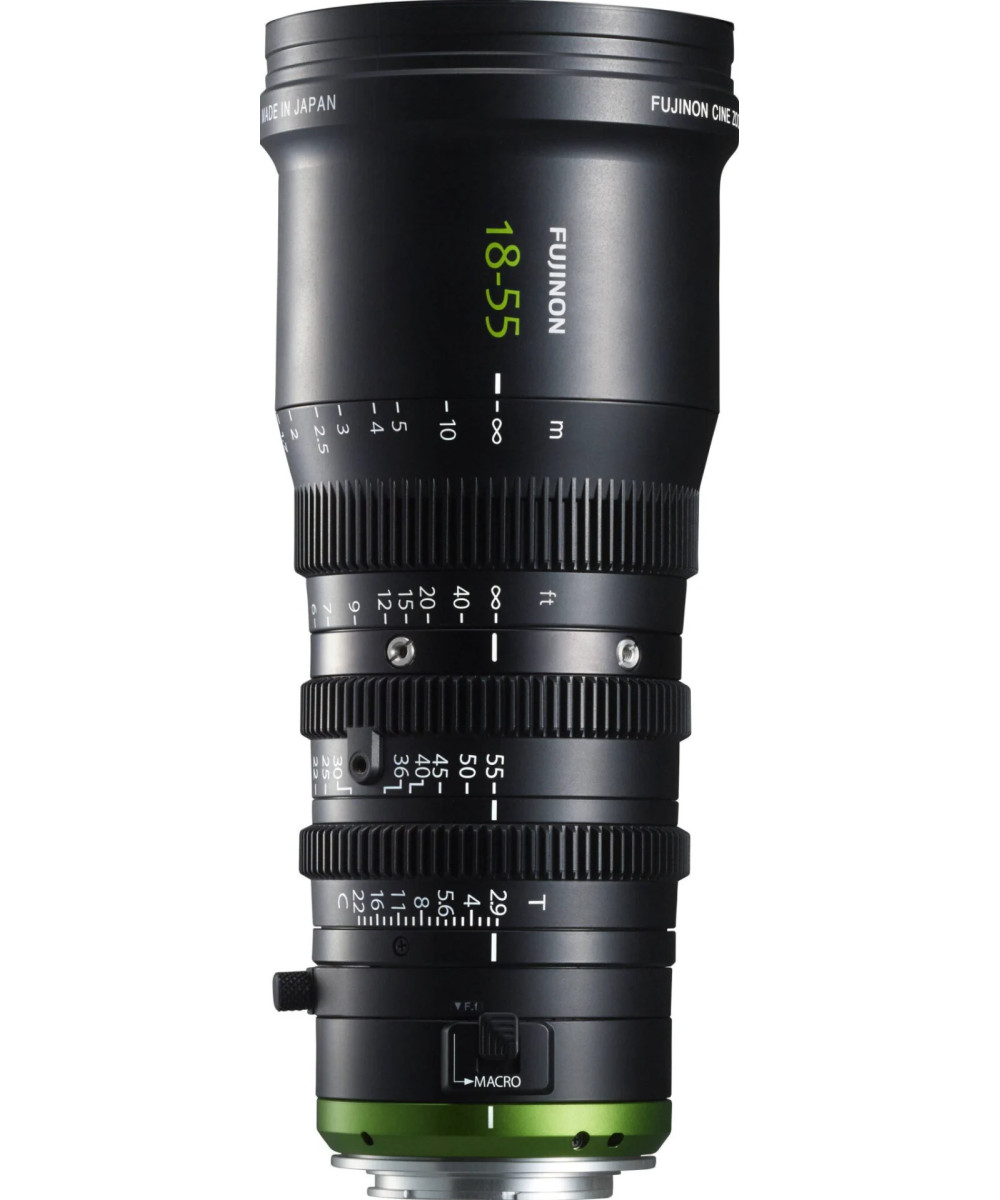 Fujinon MK 18-55mm t/2.9 Sony E-Mount