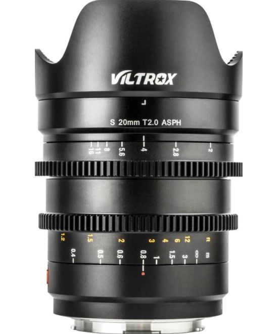 Cine MF 20MM /T2.0 Sony E-Mount