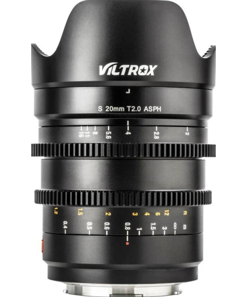 Cine MF 20MM /T2.0 Sony E-Mount