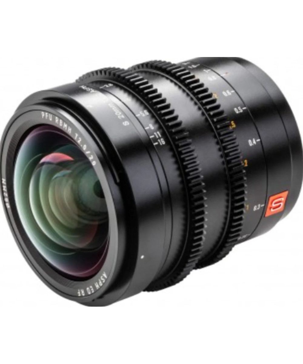Cine MF 20MM /T2.0 Sony E-Mount