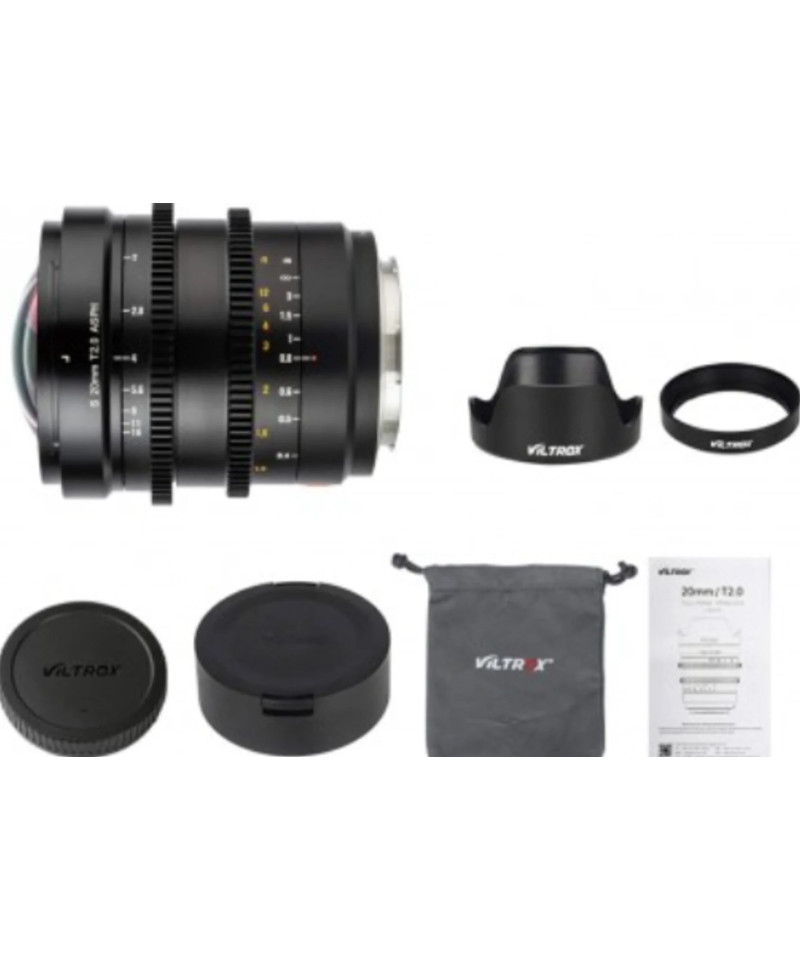 Cine MF 20MM /T2.0 Sony E-Mount
